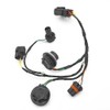2 Pcs Headlight Wiring Harness Replacement 15841610 Compatible with GMC