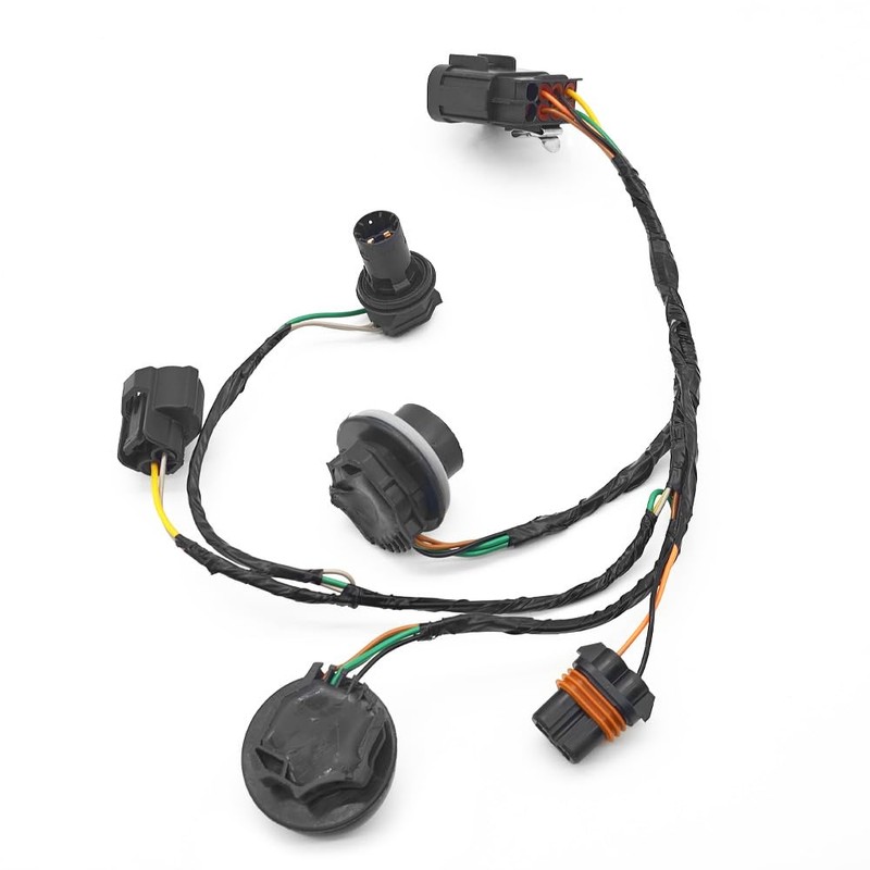 2 Pcs Headlight Wiring Harness Replacement 15841610 Compatible with GMC