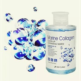 Clean Up 크린업 클랜징 콜라겐 마린 워터 3W 클렌징 OWC8A715 Clean Up Cleansing Collagen Marine Water 3W Cleansing OWC8A715