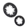 Lp Litepro 52T Oval Disc Chainring 110 130 BCD Road