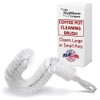 FryOilSaver, B38C, cepillo para polvo de limpieza para cafetera, herramienta