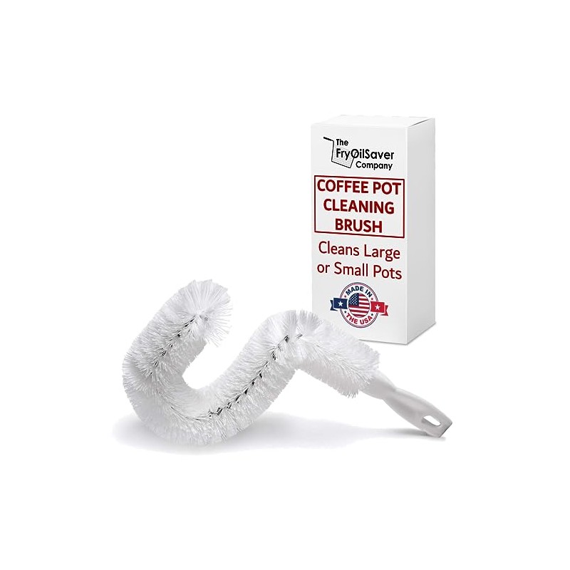 FryOilSaver, B38C, cepillo para polvo de limpieza para cafetera, herramienta