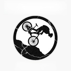 I Ride Mountain Bikes to Meet Women Window Bumper Sticker Decal 5"
