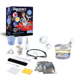 Discovery Mindblown - Experiment Kit Magic Of Science Kit - Science Experiments For Kids, STEM Toys, Educational Toys - 7 Experiments Kit