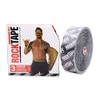 RockTape H2O Logo negro 5 x 5 m