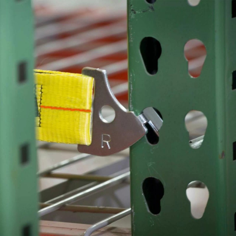 Adrian Fixed Rack Safety Nets - 146.5" Width- Fits 8