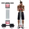 Chest Expander Muscle Training Exerciser - Multifunction 5 Tube Hand