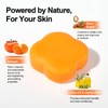 YAFUSIPE Persimmon Soap Bar for Body Odor Control, 7.06OZ/200G Natural