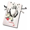 Dtup Set Pulseras Candado Corazón Y Llave Regalo Romántico Novios