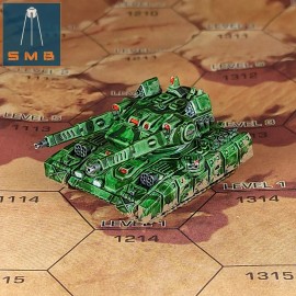 Unbranded BEHEMOTHIK 2 - Alternate Battletech Model - By Sir Mortimer Bombito