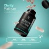 Nootropico Clarity Platinum 0.5g, 240 Capsulas blife