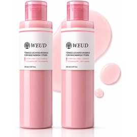Tonico Hidratante Facial Coreano, con Salmon DNA PDRN, Niacinamida, 100% Natural, Hipoalergénica, Hidrata, Ilumina, Toner Facial para Todo Tipo de Piel (Paquete de 12, 300ml)