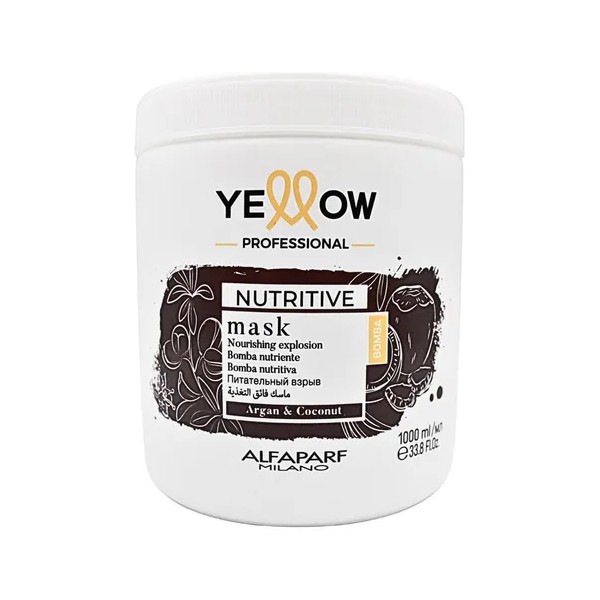 Alfaparf Milano Yellow Professional Mascarilla Nutritive Mask Bomba Nutritiva Al