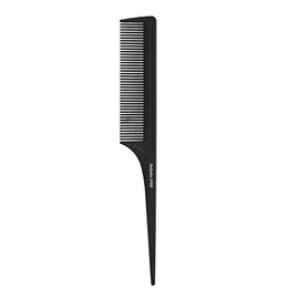 BaByliss PRO Nano Titanium Carbon Tail Comb - BABNTCTAA