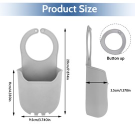 Generic Sink Sponge Holder Kitchen Hanging Basket Storage Kitchen Sink Organizer Drain Basket