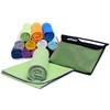 gipfelsport Microfibre Towel, Microfibre Towel Set, Beach Towel, Bath Towel,