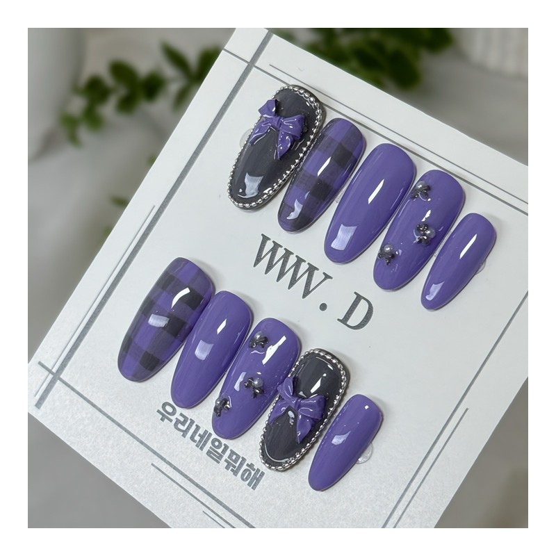 Amethyst Charcoal Ribbon ㅣ What are we doing with our