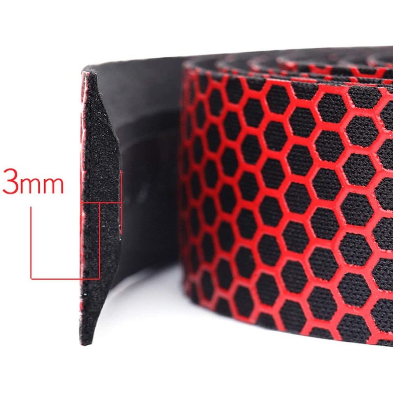 PLATTBK Road Bike Handlebar Tapes Breathable Non-Slip Shock-Absorbent Bicycle Bar