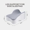 Knee Pillow for Side Sleepers – Slow Rebound Comfort Support