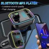 Eco R Transmisor Bluetooth Audio Manos Libres Doble Usb Cargador