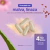 Probióticos Linaza Malva Aloe Vera Cápsulas 2000 Por Porción Ingredientes