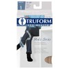 Truform Compression Socks, 15-20 Mmhg, Men's Gym Socks, Knee High