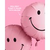 xo, Fetti xo, Fetti Pink Smile Balloons - 2 pc