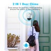 Door Window Alarm, 120DB Window Alarms for Home Security, Door