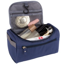 Men Travel Toiletry Bag Large Capacity Toilet Wash Bags Toiletries Organizer for Male, Lightweight, Waterproof, Durable