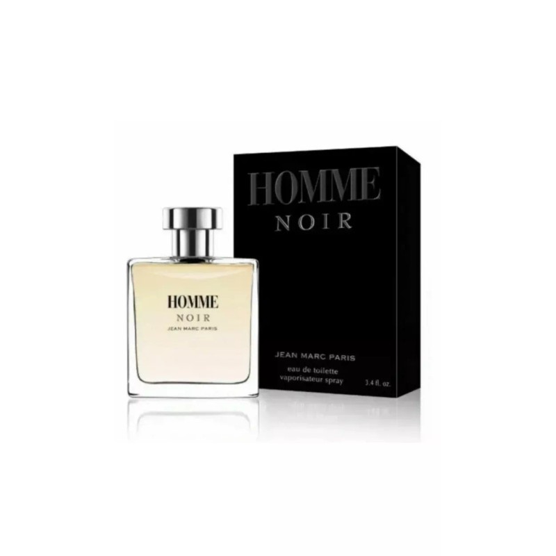 Jean Marc Paris Homme Noir Eau de Toilette 3.4 oz