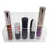 Acrimady Exhibidor De Labiales En Acrílico, 3mm (5 Espacios) 5