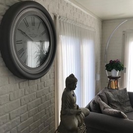 Dundee Deco 3D Wall Panels Brick Effect - Cladding White Stone Look Wall Paneling, Styrofoam, Sample, Size 10 x 10 in.