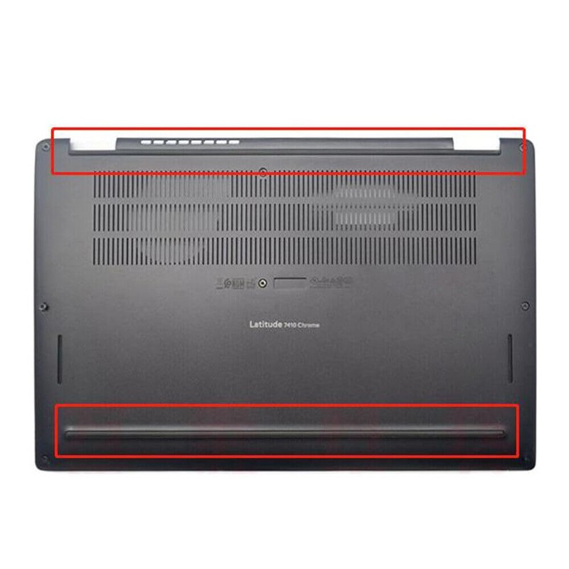 HSSDTECH Rubber Feet Bottom Case Rubber Foot for Dell Latitude
