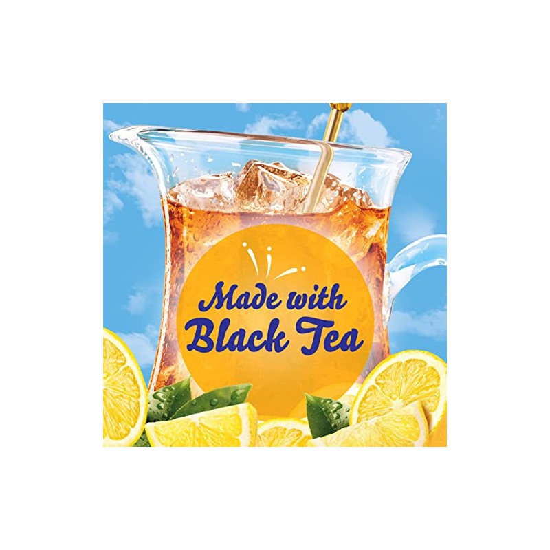 Crystal Light Lemon Iced Tea Powdered Drink Mix Pack of