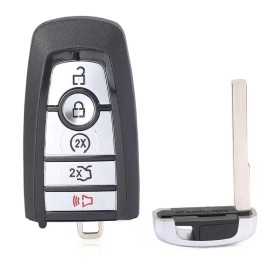 keyecu for 2017 2018 2019 2020 FORD FUSION & EDGE REMOTE START SMART KEY FOB 164-R8149