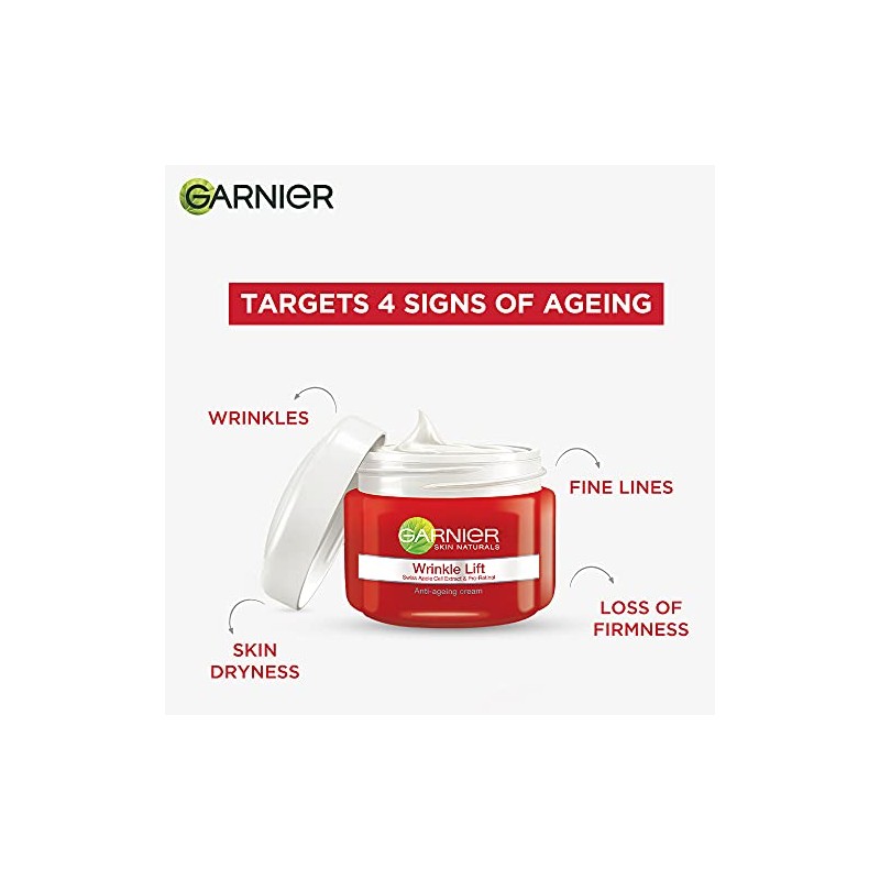 Garnier Skin Naturals Wrinkle Lift Anti-Ageing Cream (40g)