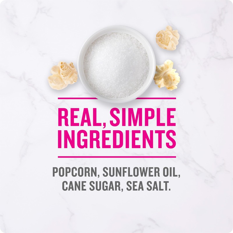 Angie's BOOMCHICKAPOP Sweet & Salty Kettle Corn Popcorn, 0.77 oz.