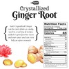 IAN's Crystalized Ginger Pieces (2lb) - Candied Ginger Chews for
