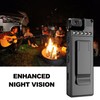 RQG 1080P HD Body Camera, 180° Rotating Lens Mini Body