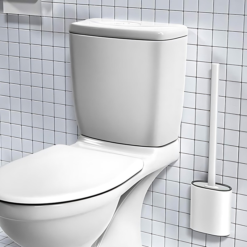 PARENCE brosse Toilet, White, M