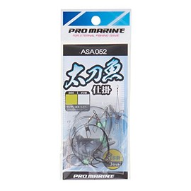 PRO MARINE ASA052 Tachigyo Pile Horizontal 2 Needle (Pack of 3) M