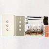 ARUASTUDIO Aruastudio Retro Interior Light Switch ON-Off Set, Switch Plate,