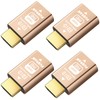 FUERAN HDMI Pass-Through EDID Emulator, 1920x1200@59Hz, Compatible with Video Splitters,