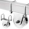Tatuo 2 Pack 4" Heavy Duty V Groove Gate Roller