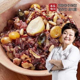 Big Mama Lee Hye-jung Holiday Product Nutritious Rice 120g 18 Packs / 빅마마 이혜정 명절상품 영양밥 120g 18팩