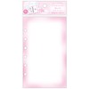 Coolia Sticker Sheet Transparent Sticker Sheet Pink 01067
