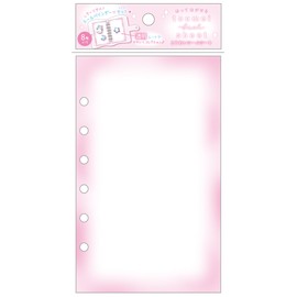 Coolia Sticker Sheet Transparent Sticker Sheet Pink 01067
