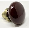 B08T9WFRX6 Brown Porcelain Door Knobs Vintage Reproduction- Antique Brass Base