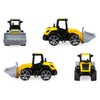 Lena 04512 TRUXX, Construction Approx. 37 cm, Robust Wheel Loader