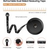 Tape Measure Body Retractable | Double Sided Soft Measuring Tape